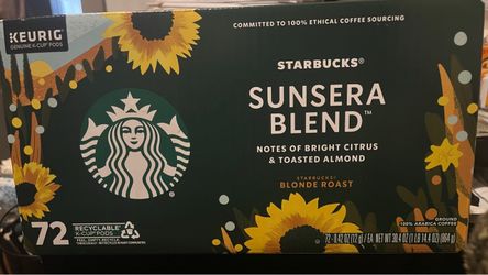 Starbucks Keurig Cups 72 Ct