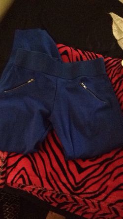 Royal blue pants 💙👌