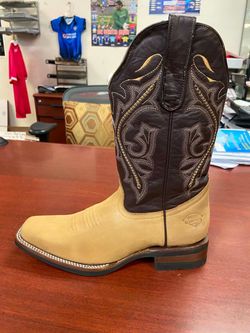 Botas Vaqueras de Piel para mujer