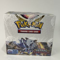 Pokemon Astral Radiance Booster Box Sword and Shield