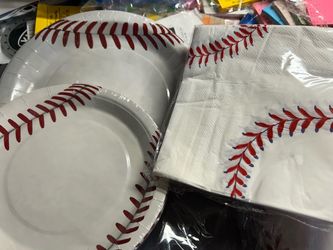 Baseball Party Supplies
