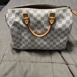 Louis Vuitton Speedy 30 Damier Azur 