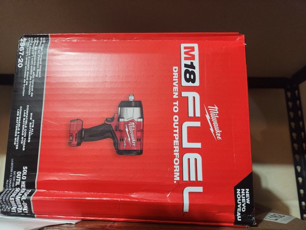 Milwaukee Fuel High Torque Impact Wrench