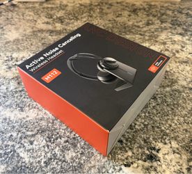 Headset with Active Noise Cancellation