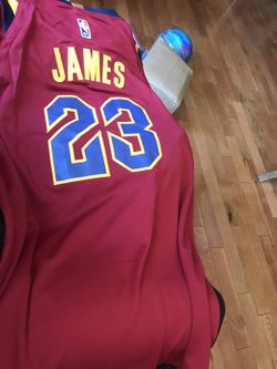 LeBron James 2017 Jersey