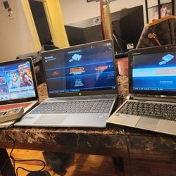I7 Gaming Laptop Macbook Pro Over 1000 Games Batocera Sell Or Trade Starting At $200 Read description