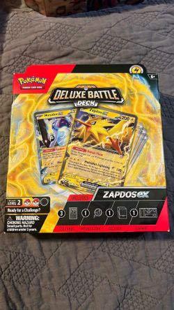 TCG: Zapdos ex Deluxe Battle Deck