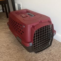 Like New petmate Dog Cat Pet Carrying Kennel Can Crate (small Dogs And House Cats)