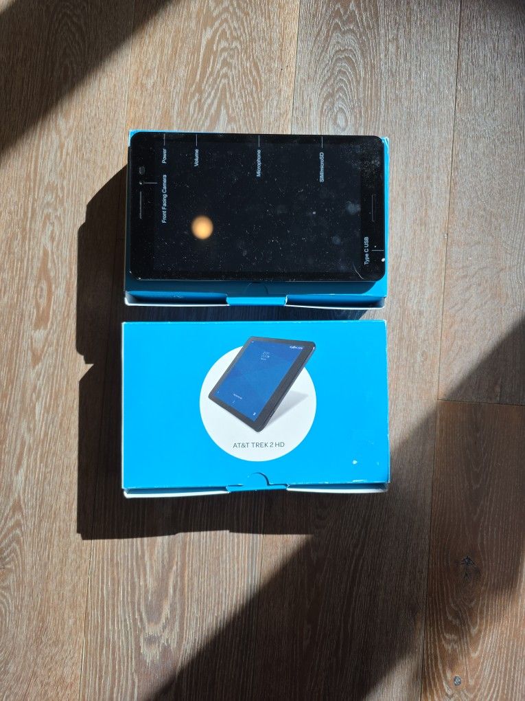 FS: New AT&T Trek 2 HD Tablets