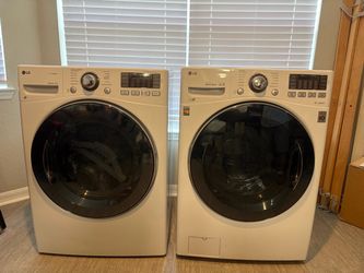 LG Front-Load Washer and Dryer