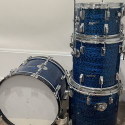 Vintage Drum Set: Rogers Drums