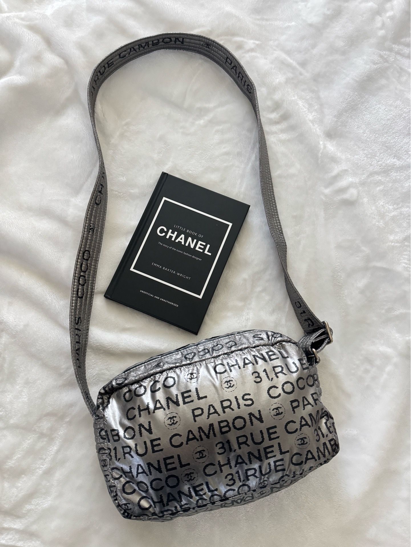 Authentic Chanel Unlimited Messenger Bag