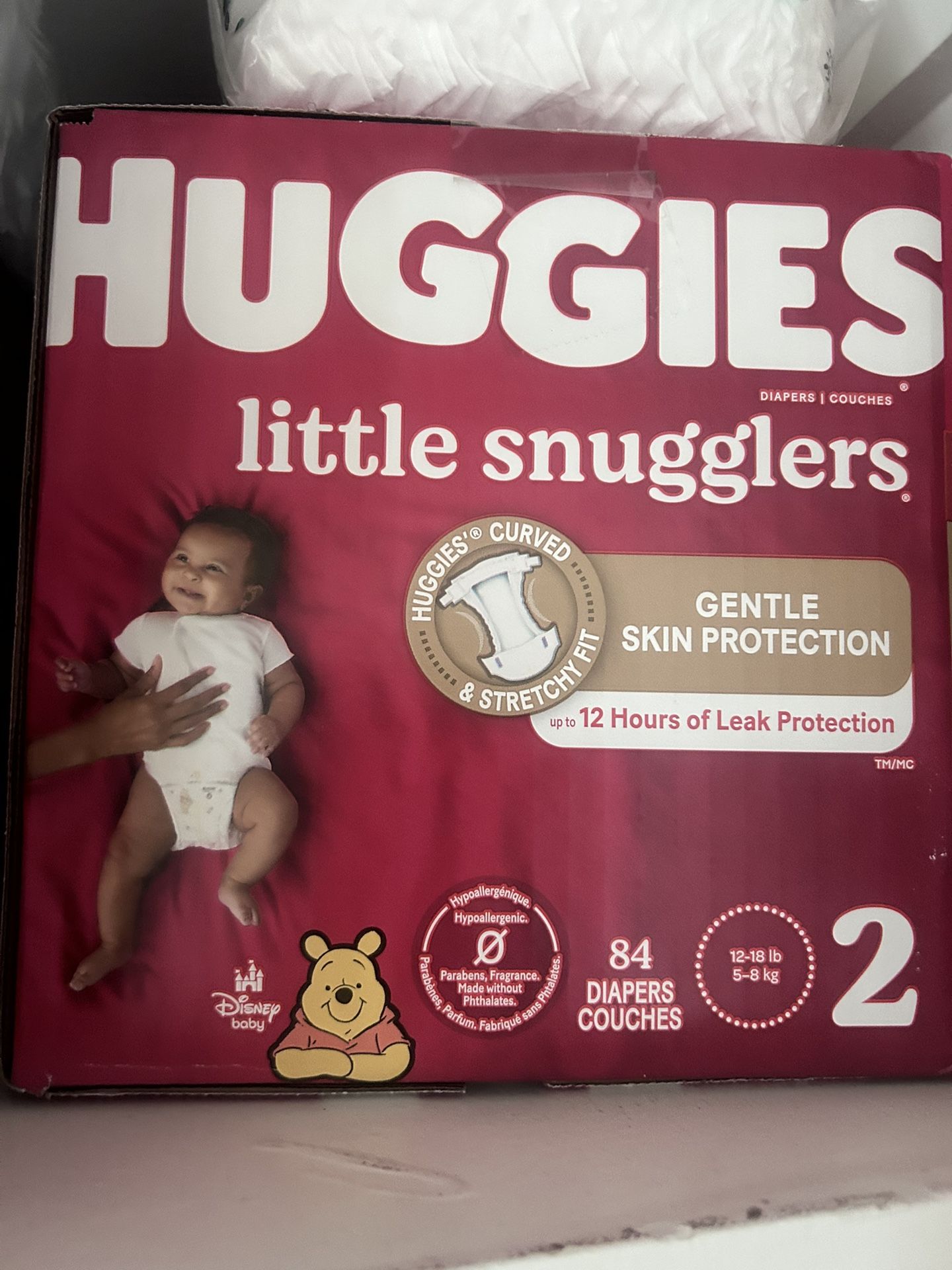 HUGGIES SIZE 2