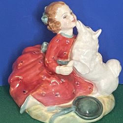 ROYAL DOULTON HOME AGAIN COPR 1955