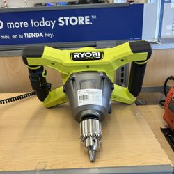 Ryobi One + HP Cement Mixer (Comes With Battery And Charger)