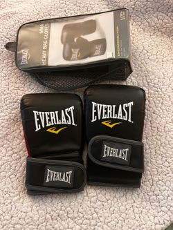 Everlast MMA Heavy Bag Gloves – Size L/XL
