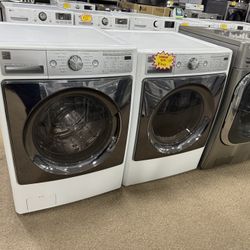 🔥KENMORE ELITE WASHER & DRYER SET🔥