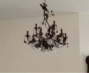 Antique chandelier “beautiful)