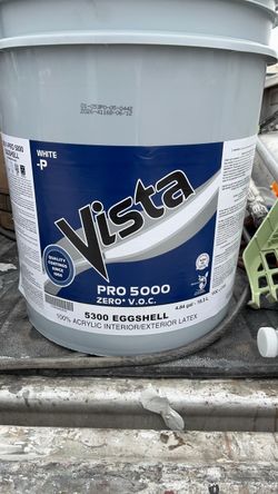White paint
