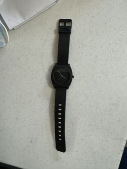 Nixon Time Teller Matte Black
