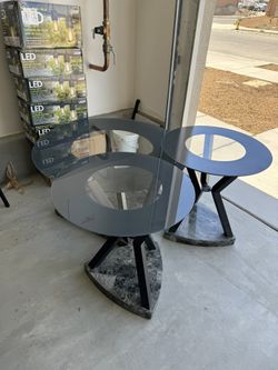 COFFEE TABLE SET $150 OBO