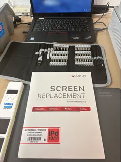 iPad 10 cracked glass replacement