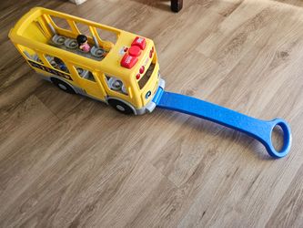 Fisher-Price Little People Yellow School Bus