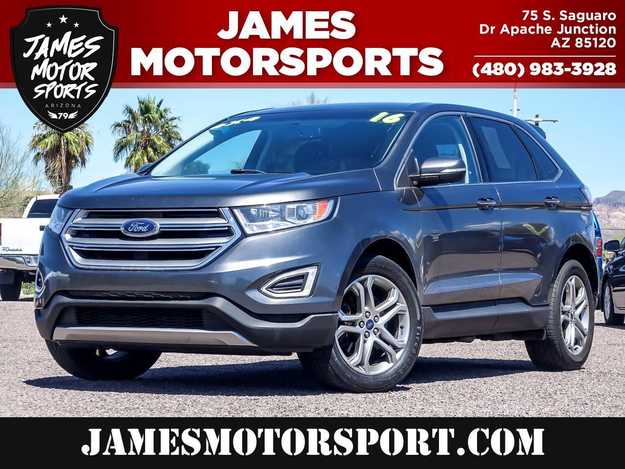 2016 Ford Edge