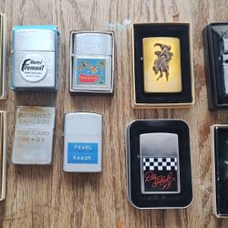 Vintage Zippos