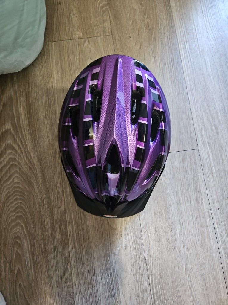 Bike Helmet Girl's Purple $15.00 OBO
