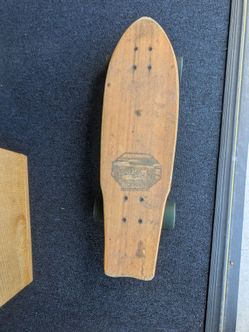 Vintage sector skateboard