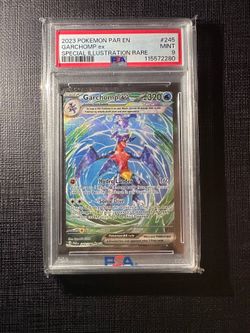 Pokemon PSA Garchomp Ex