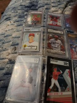 15 shohei ohtani rookie cards all graded 10s see pictures