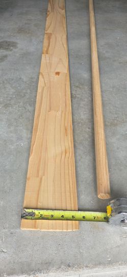 Wood Crown Molding and Full round molding for closets