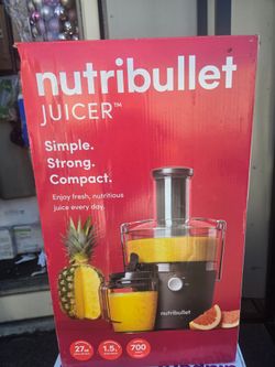 Nutribullet Juicer