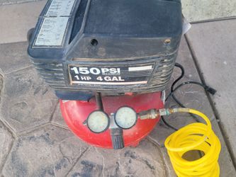 Air compressor 150PSI  1HP 4Gal 120 volt