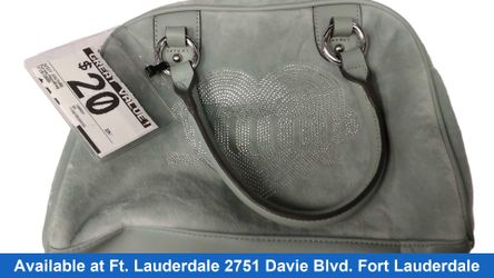 Juicy Couture 108833 Gray Purse / Handbag