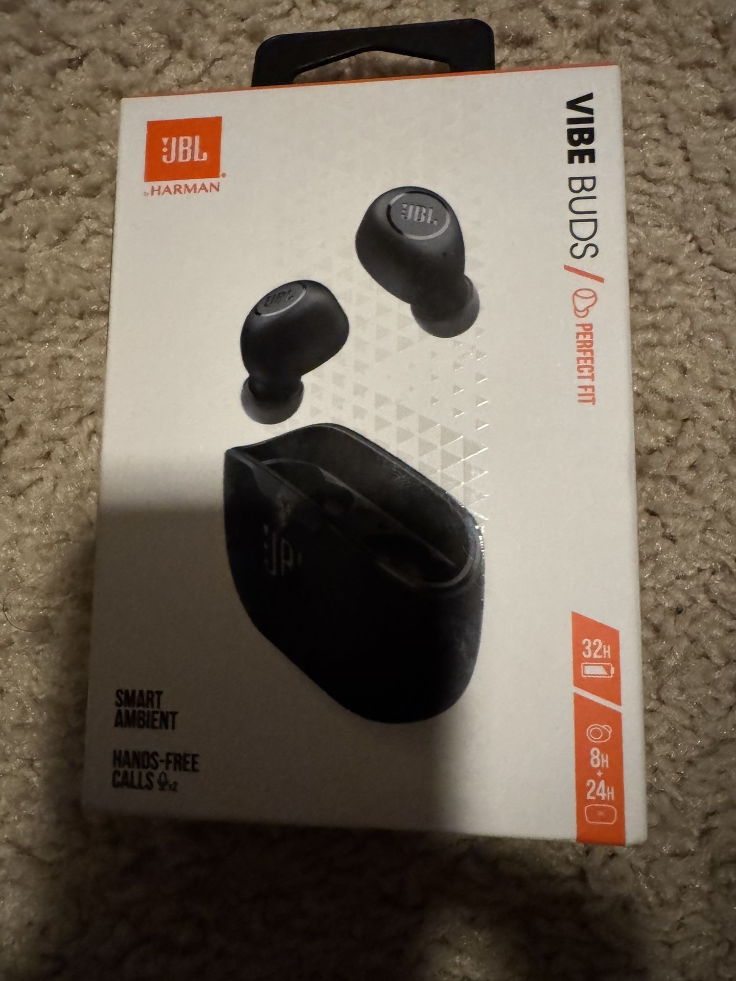 JBL Vibe Buds - True Wireless Earbuds, Smart Ambien