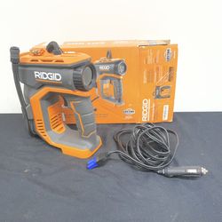 Ridgid 18v Digital Inflator