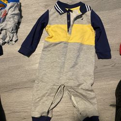Baby Jumpsuit Náutica 12M