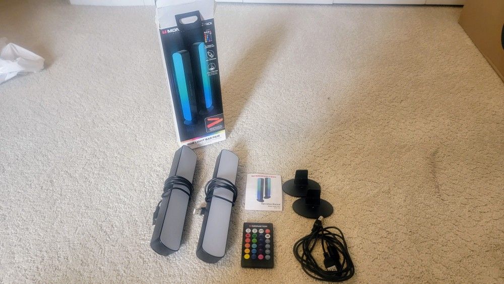 Monster RGB Light Bar Pair (2 Sets Available)