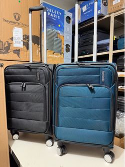 American Tourister expandable Carry On Luggage