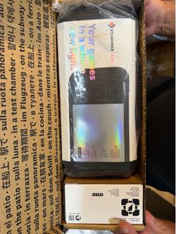 Steam Deck oled 1tb