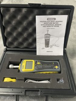 Deep Sensing Moisture Meter