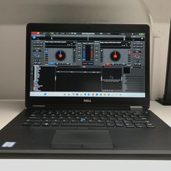 *Dell Latitude E7470 Laptop w/ Virtual DJ Pro 8* *Windows 11 Pro Full Activated  ** Price $200 **