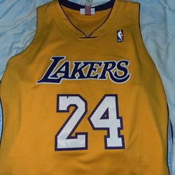 Authentic Kobe Bryant 24 Jersey
