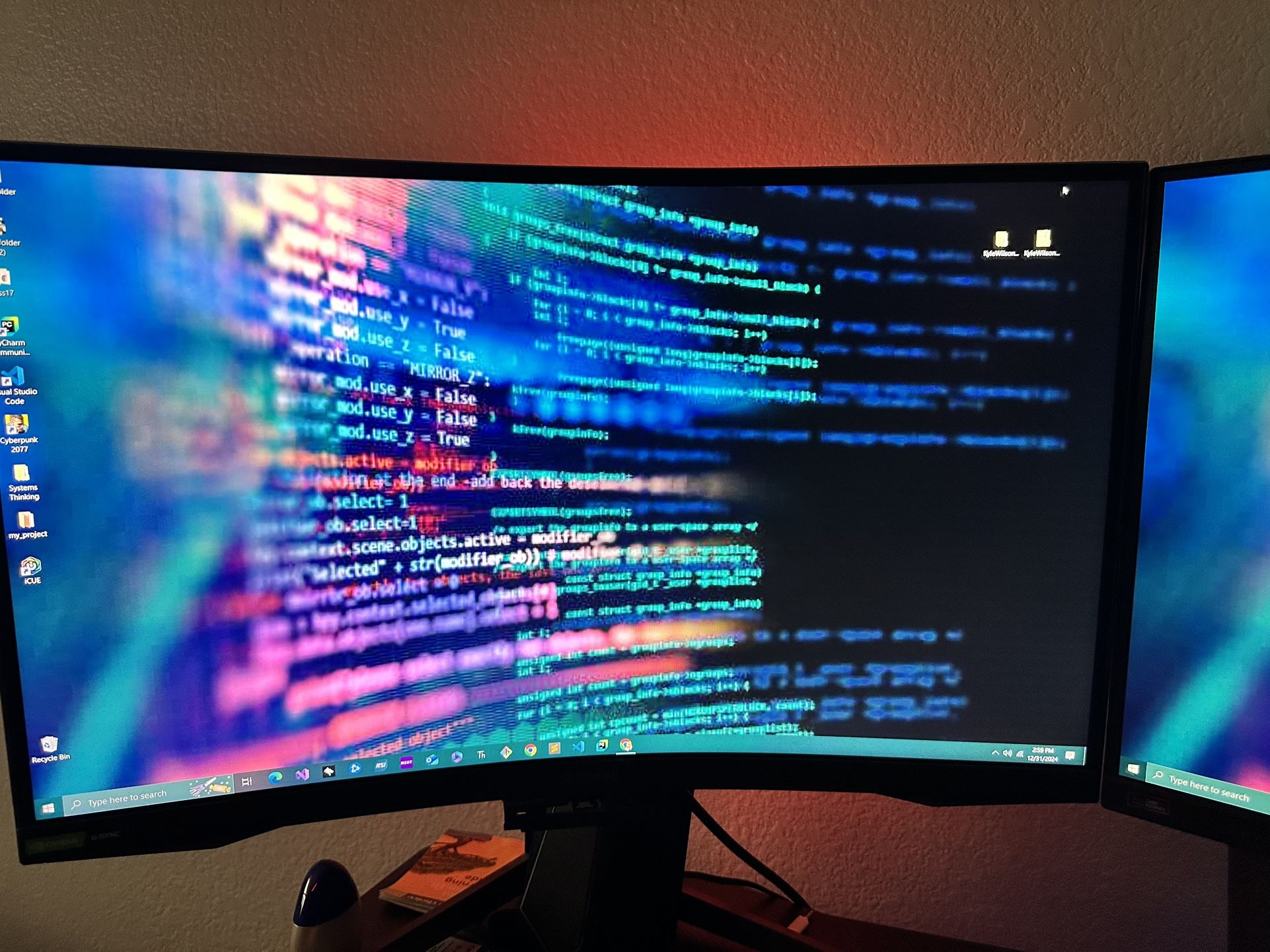 Samsung Odyssey Monitor