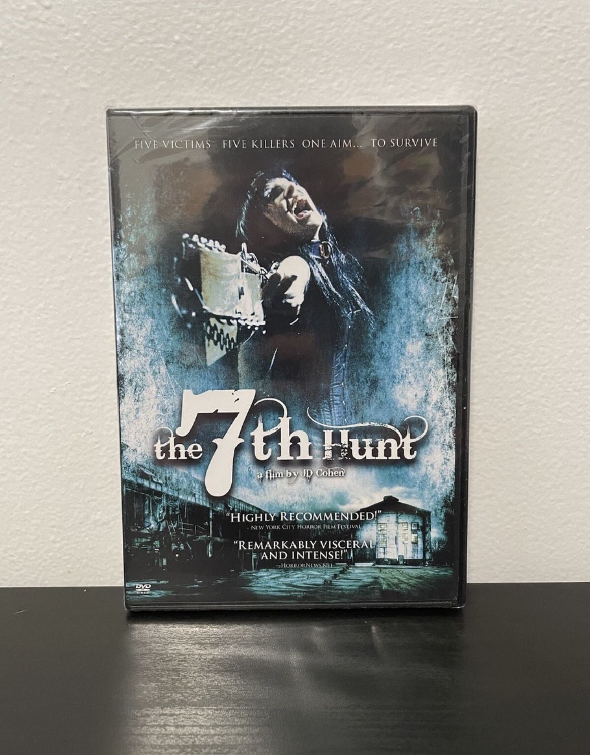 The 7th Hunt DVD Movie NEW SEALED Horror JD Cohen Australia Unrated Gore 2009