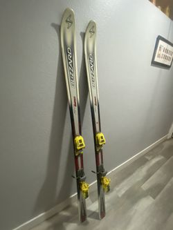 Blizzard Skis And Boot Package