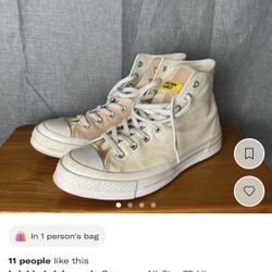 CACTUS PLANT FLEA MARKET CONVERSE SZ 7 MENS